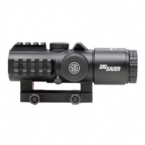 Sig Sauer BRAVO5 5x32mm 300 BLK Horseshoe Dot Illum. Reticle Like New Demo Battle Sight SOB53102