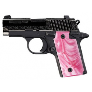 Sig Sauer P238 Pink Pearl .380 Pistol 238-380-BSS-ESP