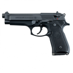 Beretta 92FS 9mm Like New Demo Pistol w/(2) 15rd Mags (Made In Italy) JS92F300M
