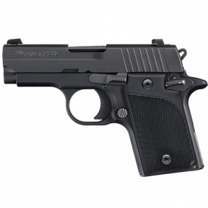 Sig Sauer P938 9mm 3" Nitron SA Polymer Grip Black 6rd Mag Handgun 938-9-B-AMBI
