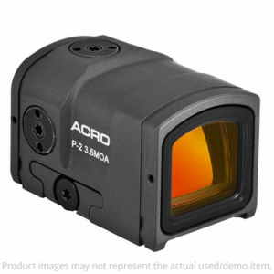 Aimpoint ACRO P-2 3.5MOA Sniper Grey Reflex Sight 200871- Light Scratches UA5531