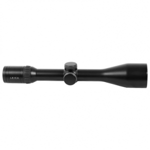 Leica ER 5 2-10x50 scope with mag ballistic reticle 51055 UA1779 ring marks