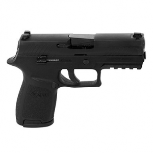 Sig P320 (320C-9-BSS) & 6 Mags & 2 Holsters - UA1545