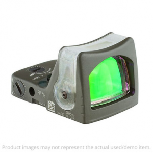 Trijicon RMR Dual Illuminated Sight -9.0 MOA Green Dot-CK ODG RM05-C-700209 Excellent Condition UA4870