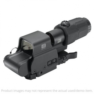 EOTech EXPS2-0 Holographic Sight Reticle Pattern w/68 MOA ring and 1 MOA dot - Side Buttons-Single QD lever EXPS2-0 - Excellent Condition UA6407