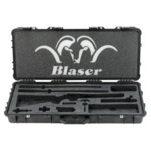 Blaser R8 Ultimate Safari Pelican case Black