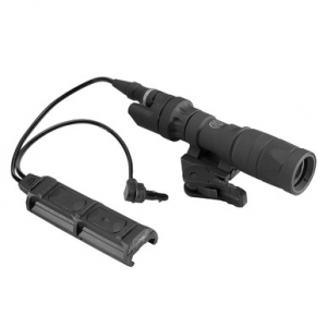 SureFire M323V Vampire Multi-Spectrum 250 LU/100mW IR Black Scout Light w/ ADM Mount & DS-SR07-D-IT Switch M323V-BK