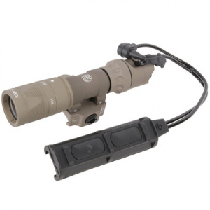 SureFire M323V Vampire Multi-Spectrum 250 LU/100mW IR Tan Scout Light w/ ADM Mount & DS-SR07-D-IT Switch M323V-TN