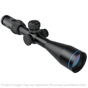 Meopta Optika6 3-18x50mm Illuminated MRAD 30mm FFP Riflescope 653574 - Box Damaged, Light Scuff Marks from Packaging UA4362