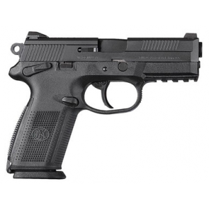 FN America FNX-9 DA/SA MS Blk/Blk (2) 17rd 66822