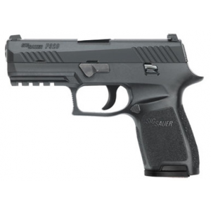 Sig Sauer P320 .357SIG Compact SigLite 320C-357-BSS