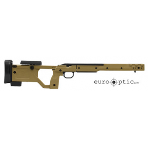 Kinetic Research Group KRG 180-X-ray CZ455 FDE Chassis in Fde (Tan)