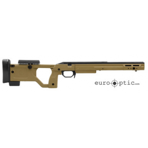 Kinetic Research Group KRG X-ray 700LA Flat Dark Earth Chassis in Fde (Tan)