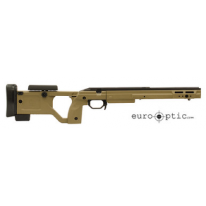Kinetic Research Group KRG X-ray 700LA Flat Dark Earth Large Grips Chassis in Fde (Tan)