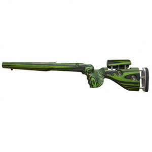 GRS Riflestocks GRS Hunter Roessler Titan 6 / 3 LH Black/Green Stock 104349