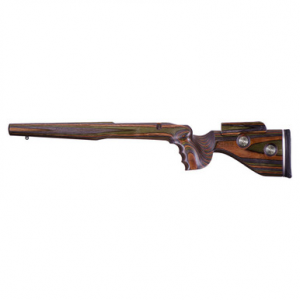 GRS Riflestocks GRS Hunter Rem 700 BDL LA LH Green Mtn Camo 103667 in Green Mountain Camo