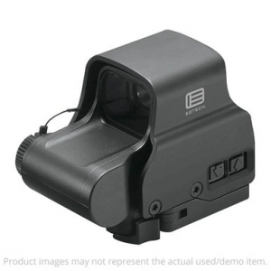 EOTech EXPS2-2 Single CR123 Battery Reticle Pattern w/ 65 MOA Ring and 2MOA Dots Side Buttons Single QD EXPS2-2 - Scratched Battery Cap UA4688