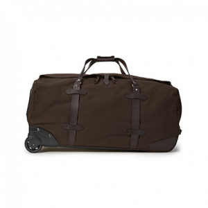 Filson Rolling Duffle Bag Large Brown FCO021370 FIL70375-Brown