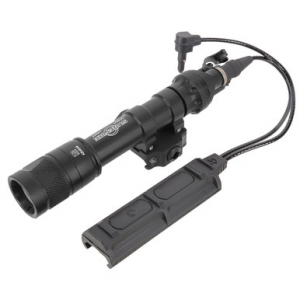 SureFire M623V Vampire 350 LU/120mW IR Black Scout Light w/ ADM Mount & DS-SR07-D-IT Switch M623V-BK