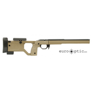 Kinetic Research Group KRG X-ray Chassis T3 Flat Dark Earth (tan) Large Grips in Fde (Tan)