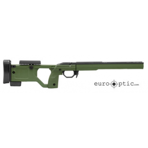 Kinetic Research Group KRG X-ray Chassis T3 Sako Green Large Grips