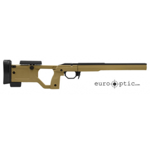 Kinetic Research Group KRG X-ray T3 Flat Dark Earth Chassis in Fde (Tan)