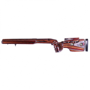 GRS Riflestocks GRS Hybrid Blanks LH Ryl Jacrnda in Royal Jacaranda