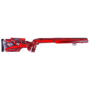 GRS Riflestocks GRS Hybrid Blank RH Black/Red