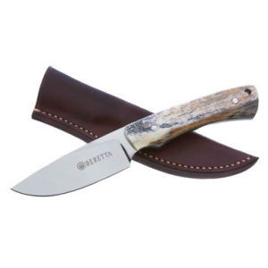 Beretta Hunter Fixed Knife w/Giraffe Bone Handle BER0102