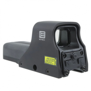 EOTech Holographic Sight, 65 MOA ring, 1 MOA Dot, Light Mount Marks UA3017