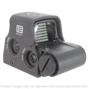 EOTech Single CR123 battery; 2-dot reticle with .300 Blackout ballistics on hood XPS2-300 - Excellent Condition UA6076