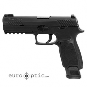 Sig Sauer P320 Full Size 9mm (4) 21 RD Steel Magazines, 9