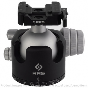 Really Right Stuff BH-55 Ball Head w/SC-ARC Adjustable R-LOCK Clamp BH-55-SCR - As New - NO BOX UA5755