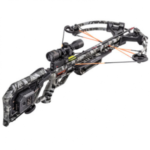 Wicked Ridge Crossbows Wicked Ridge Rampage 360 REFURBISHED Crossbow w/ACUdraw, Multi-Line Scope, & 3 XX75 Arrows RF-WR20015-9432
