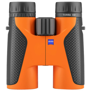 Zeiss Sport Optics Zeiss Terra ED 10x42 Black/Blaze Orange Binoculars 524204-9905-000