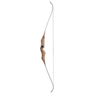 Bear Archery Bear 64" Super Kodiak RH35 Shedua & Black Bow ASK2564135