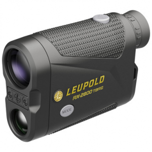 Leupold RX-2800 TBR/W Laser Rangefinder Black/Gray OLED Selectable 171910