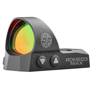 Sig Sauer ROMEO3 MAX 1x30mm 6 MOA 1.0 MOA Adju Reflex Sight w/M1913 Mount SOR32003 , Excellent Condition UA2737