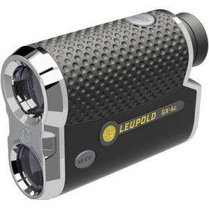Leupold GX-6c Digital Golf Rangefinder Chrome/Black 178764