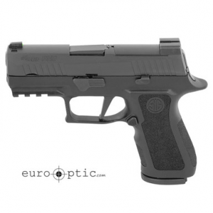 Sig Sauer P320, 9mm, 3.6in, X-Series, Blk, Striker, X-Ray 3 W/Ns Plate, Mod Poly X Grip, (2) 15rd Steel Mag, Rail Pistol 320XC-9-BXR3-R2