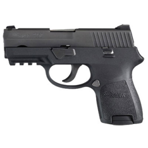 Sig Sauer Sig P250 Sub-Compact Rail 9mm Pistol 250SCR-9-BSS
