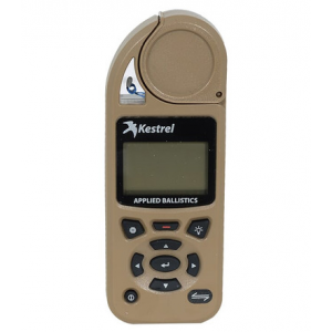 Kestrel 5700 Elite Weather Meter w/ Applied Ballistics Desert Tan 0857ATAN