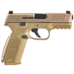 FN America FN 509, 9mm NMS FDE/FDE 4" Bbl Pistol w/ (2) 10RD Mags 66-100490