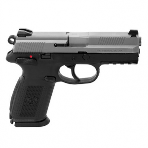 FN America FNX-9 9mm 4" Barrel 17 Round Black/Silver (2) 17rd Mags 66826