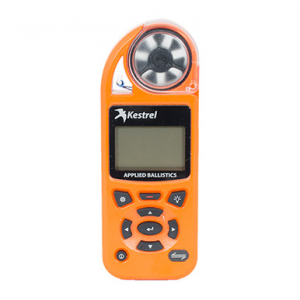 Kestrel Elite Blaze Orange Weather Meter with Applied Balistics 0857ABLZ