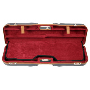 Negrini One Gun Four Bbl 34-5/8" Blue/Bordeaux/Tan Trim 1646LX-4C/5230 in Blue Exterior; Bordeaux Interior