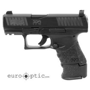 Walther Arms Walther PPQ M2 SC 9mm Black 10/15 round Pistol w/ 2 Mags and XS F8 Night Sights 2815249TNS