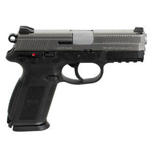FN America FNX-40 .40 S&W 4" Barrel 14+1 Black/Silver 66856