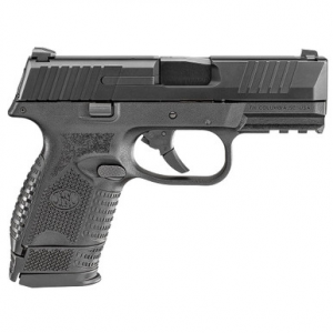 FN America FN 509 Compact 9mm Blk/Blk Pistol w/(1) 12rd and (1) 15rd Mags 66-100815