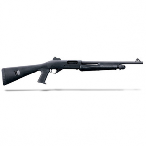 Benelli SuperNova Tactical 12GA 3-1/2" 18" Black 4+1 Pump-Action Shotgun w/ Pistol Grip and Ghost Ring Sights 20160 Showroom Demo